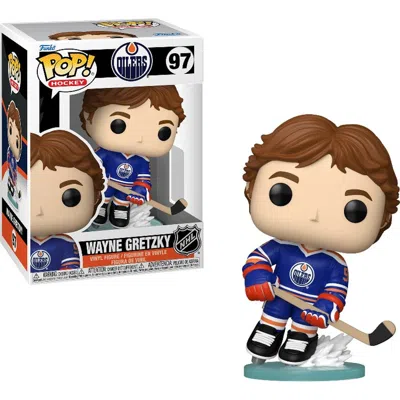 Funko Wayne Gretzky (edmonton Oilers)  Pop! Nhl Rookie In Multi