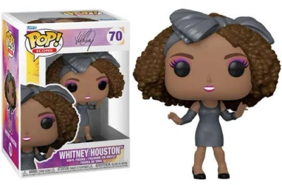 Funko Whitney Houston (how Will I Know)  Pop! Icons In Multi