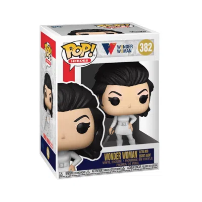 Funko Wonder Woman 80th Anniversary Wonder Woman (ultra Mod Secret Agent)  Pop! Vinyl Figure #382 In Multi