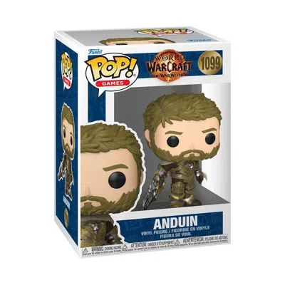 Funko World Of Warcraft: The War Within Anduin  Pop! Vinyl Figure #1099 In Multi