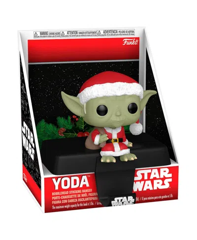 Funko Yoda In Santa Outfit Pop Vinyl Figure In No Color