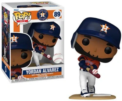 Funko Yordan Alvarez (houston Astros) Mlb  Pop! Series 6 In Multi