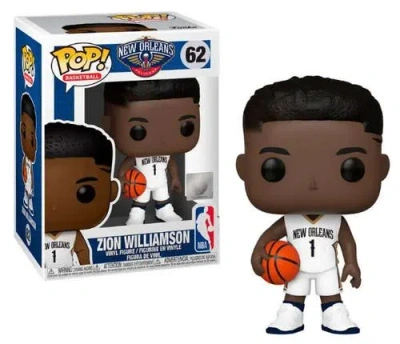 Funko Zion Williamson (new Orleans Pelicans)  Pop! Series 3 In Multi