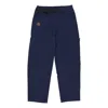 Funky Carpenters Navy Anti Workwear Men's Long Trousers In Navy