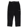 Funky Long Men's Trousers Round Corduroy Trousers Washed Black In Washed Black