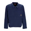 Funky Men's Anti Workwear Jacket Navy In Navy