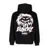 Funky Men's Oldschool Hoodie Black In Black