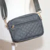 Funky Monkey Women's Sophie Quilted Crossbody In Gray