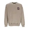 Funky Stoner Idols Crewneck Men's Lightweight Crewneck Sweatshirt Washed Sand In Washed Sand