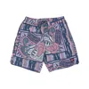 Funky Surface Surfshorts Men's Shorts Stone Multi In Stone Multi