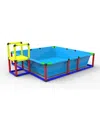 Funphix 15-in Plastic A-frame Pool Ladder With Hand, Buildable Pool In Multi