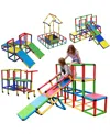 Funphix Create And Play Life Size Structures All-in-1 Set In Multi