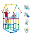 Funphix Create And Play Life Size Structures Deluxe Set, 296 Pieces In Multi