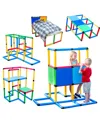Funphix Create And Play Life Size Structures Standard Set, 199 Pieces In Multi