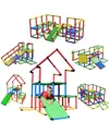 Funphix Jumbo Construction Toy Set, 467 Pieces In Multi