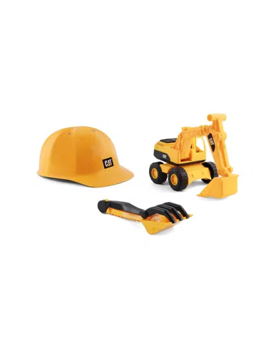 Funrise - Cat Construction Fleet Sand Set, Excavator In Multi