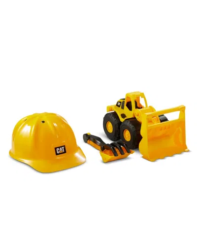 Funrise - Cat Construction Fleet Sand Set, Wheel Loader In Multi
