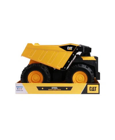 Funrise - Cat Mighty Steel Dump Truck In Multi
