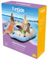 Funsicle Tahoe Party Island Pool Float In Multi