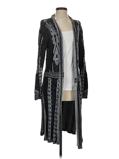 Pre-owned Funsport Kimono In Black