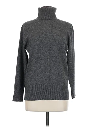 Pre-owned Funsport Turtleneck Sweater In Gray
