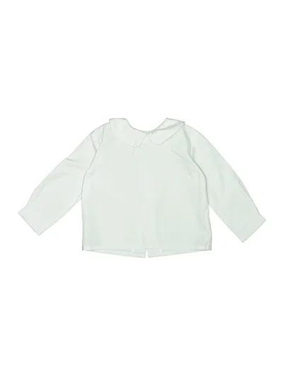 Pre-owned Funtasia! Too Kids' ... Long Sleeve Blouse In Green
