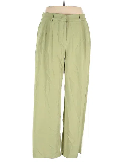 Pre-owned Funyyzo Casual Pants In Green