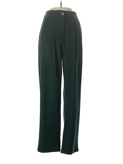 Pre-owned Funyyzo Casual Pants In Green