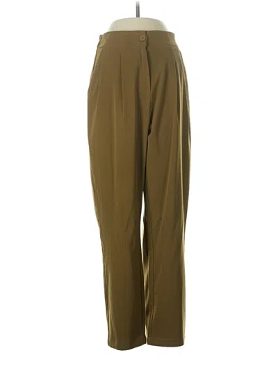 Pre-owned Funyyzo Casual Pants In Green
