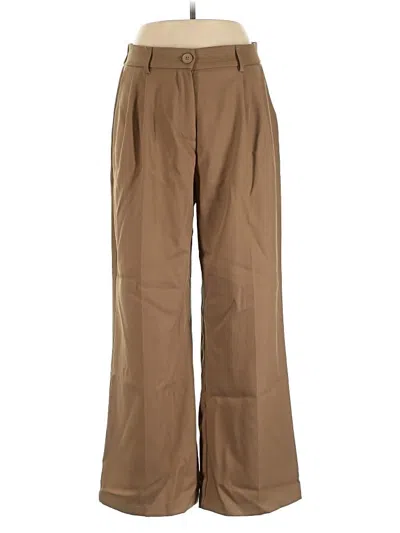 Pre-owned Funyyzo Khaki Pant In Brown