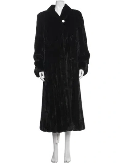 Pre-owned Fur Coat In Brown