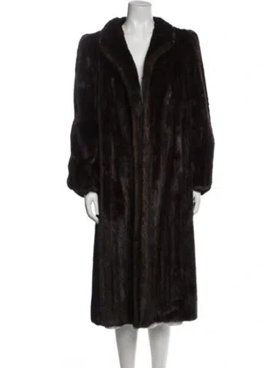 Pre-owned Fur Coat In Multi