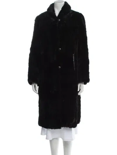 Pre-owned Fur Coat In Brown