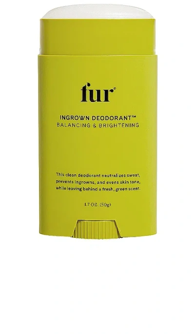 Fur Ingrown Deodorant In White