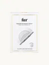 Fur Ingrown Microdart Patch In White