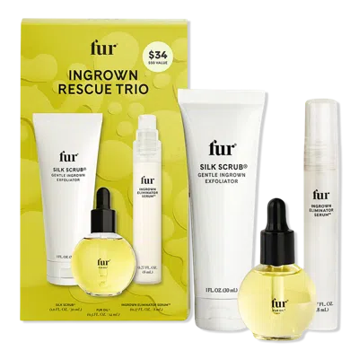 Fur Ingrown Rescue Trio