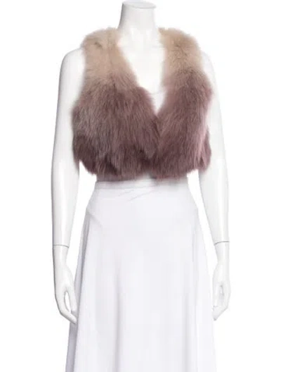 Pre-owned Fur Jacket