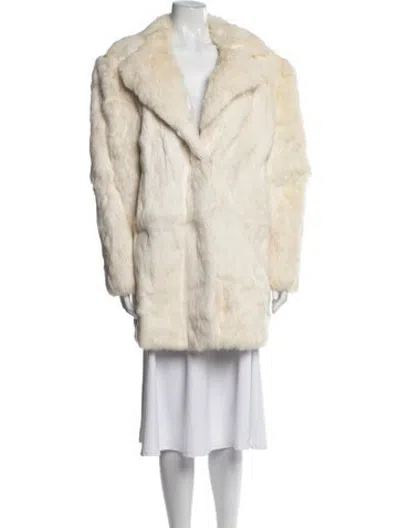 Pre-owned Fur Jacket In Brown/neutrals