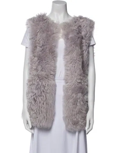 Pre-owned Fur Jacket In Multi