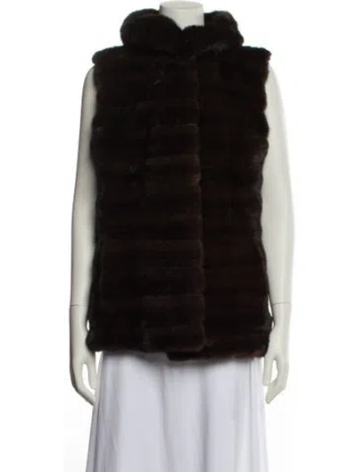 Pre-owned Fur Jacket In Multi