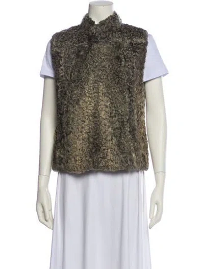 Pre-owned Fur Jacket In Multi