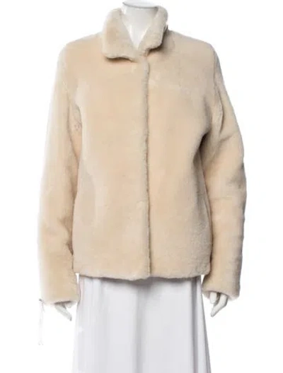 Pre-owned Fur Jacket In Multicolor