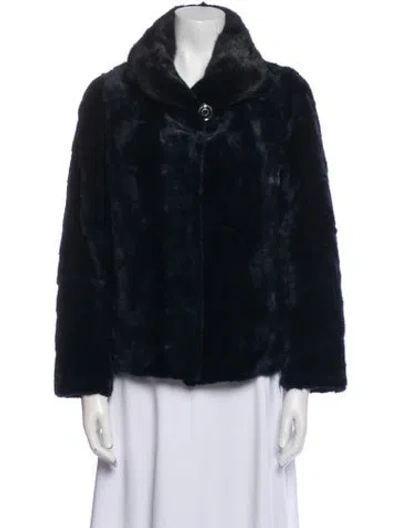 Pre-owned Fur Mink  Jacket In Multi