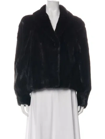 Pre-owned Fur Mink  Jacket In Multi