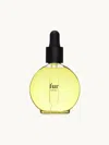 Fur Oil In Transparent