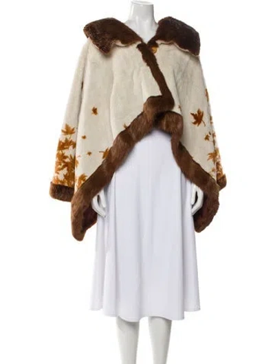 Pre-owned Fur Printed Sweater In Multi