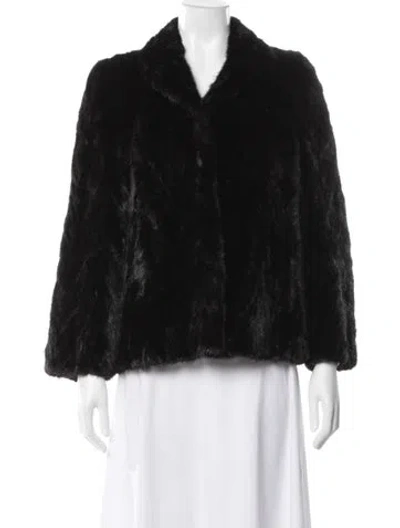 Pre-owned Fur Sable  Jacket In Brown