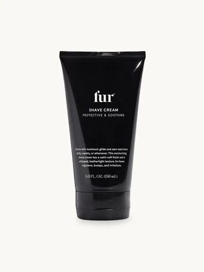 Fur Shave Cream In Transparent
