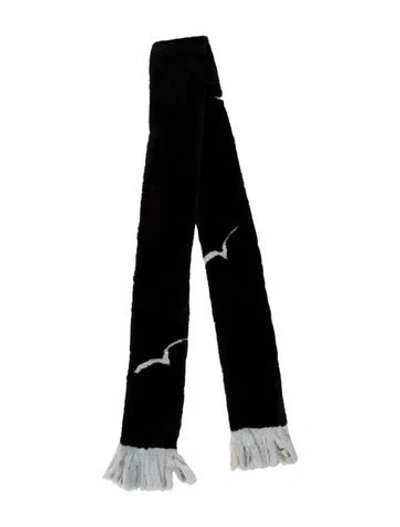 Pre-owned Fur Sheared Mink Mink Scarf In Multi