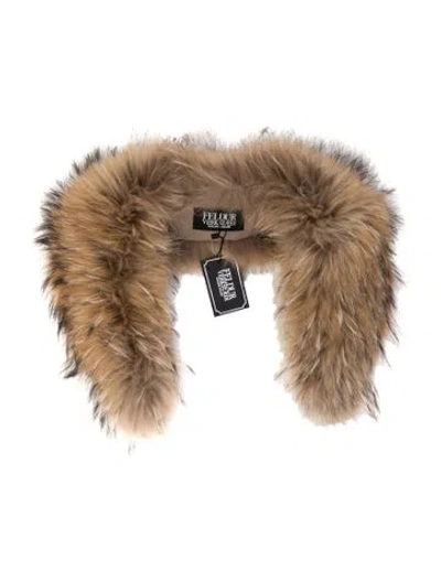 Pre-owned Fur Stole W/ Tags